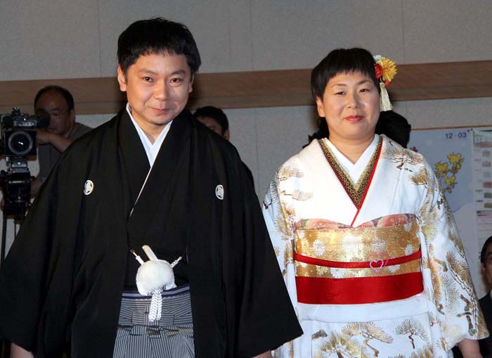 パートナー・オブ・ザ・イヤーにも選ばれた（C）日刊ゲンダイ