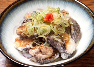 「しいたけのたたき」ポン酢と玉ねぎで…カツオじゃないよ!