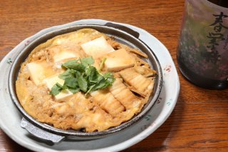 「穴子と豆腐の柳川鍋」冷えた体にじんわり染みる優しい一品