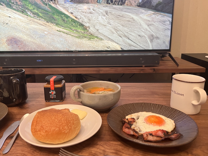 ホテルモーニング風♡（写真:筆者）