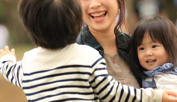 子どものためなら頑張れる！（写真:iStock）