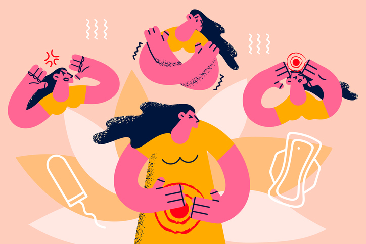 本当につらいんです…（写真:iStock）