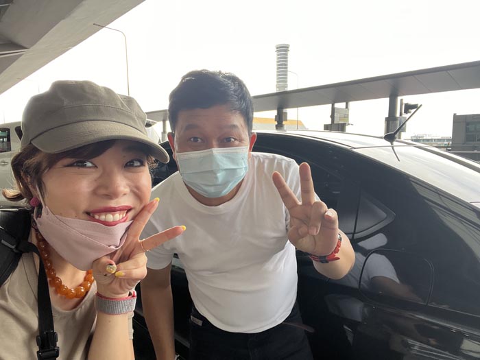 専属の運転手さん決定です！