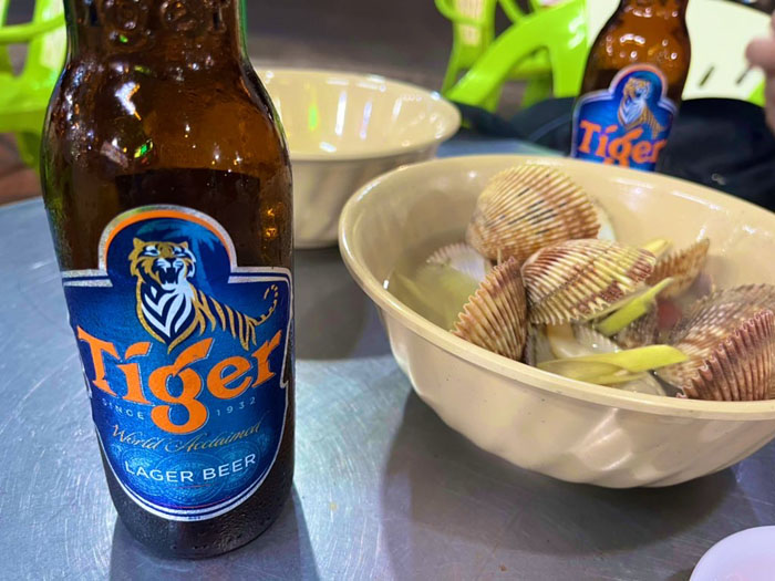 生姜が利いているスープは疲れている身体に染みます