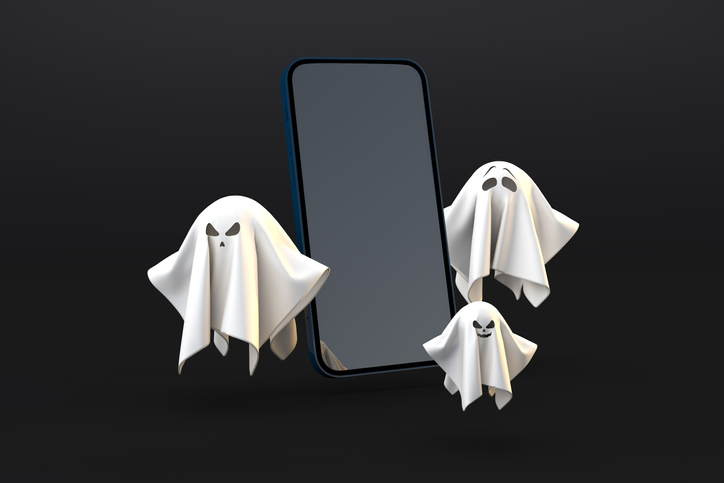 こんな幽霊ならかわいいけど…（写真:iStock）