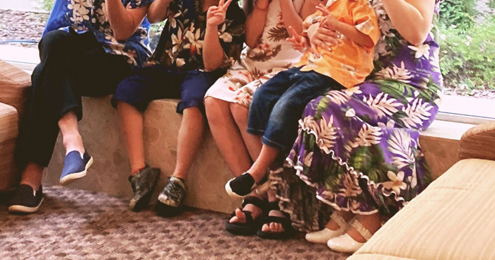 3人のパパとなり幸せな毎日を送っています（写真:ひでまる）