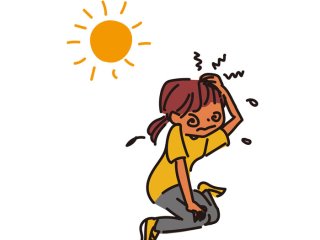 これが熱中症？ ランニング中にぶっ倒れた話 2022.07.30（土）