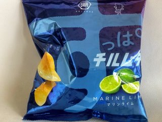 こちら湖池屋「すっぱチルムーチョ マリンライム」でございます（C）コクハク