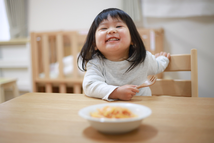 子どもが笑顔だとうれしい（写真:iStock）