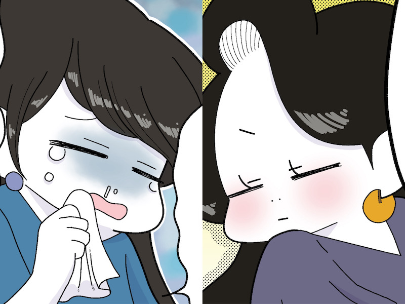 モジョ子、コミ（漫画:おくげちゃん）