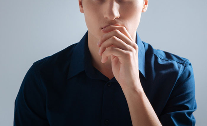 マスクを外したら姿にキュン（写真:iStock）