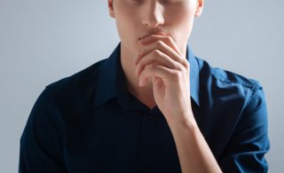 マスクを外したら姿にキュン（写真:iStock）