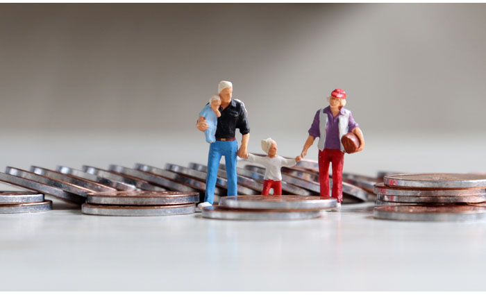 子育てにはお金が必要（写真:iStock）