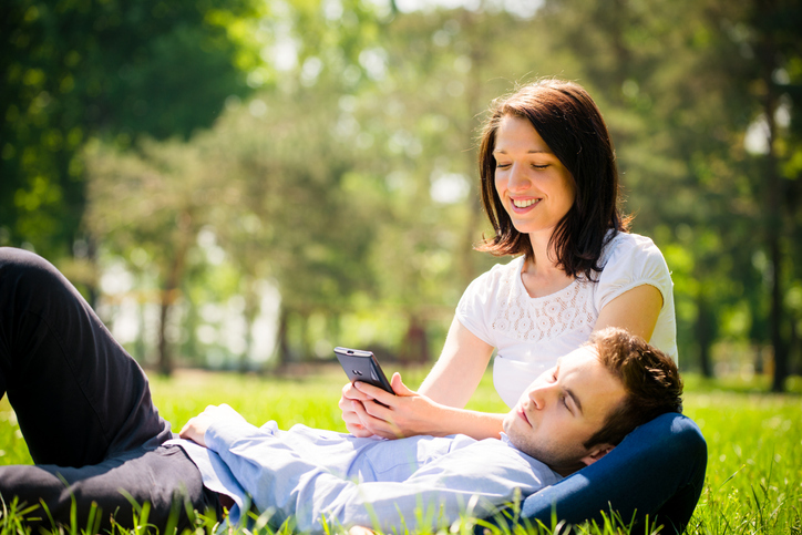 いつも一緒♡（写真:iStock）