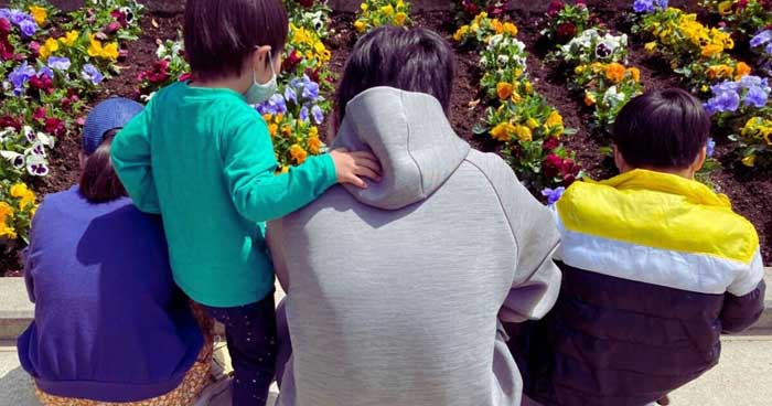「そこに愛はあるんか？」（写真:ひでまる）