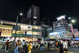 月が街を見ている 2022.8.22（月）