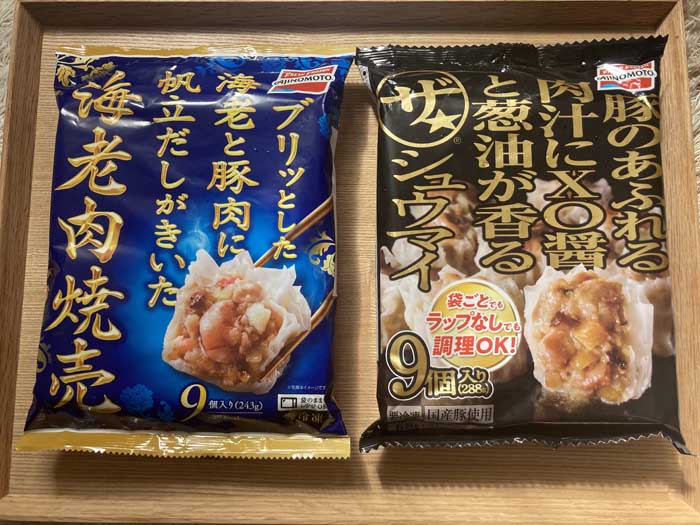 冷凍コーナーで並んで売られたら気になります（C）コクハク