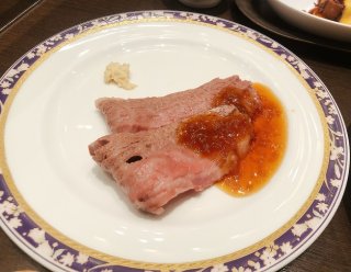 国産牛のローストビーフ（Ｃ）コクハク