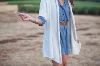 迷ったらデニム素材をチョイス！（写真:iStock）