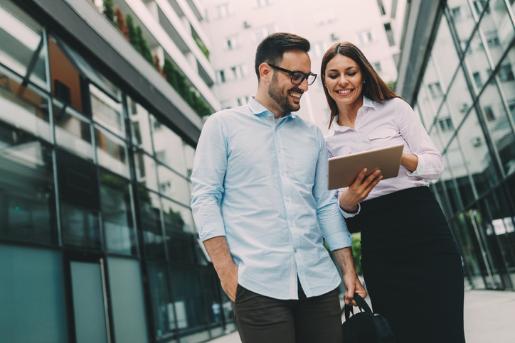 回転の速さにハイスぺ男性もメロメロ（写真:iStock）