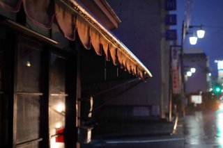 人気のない商店街で 2022.9.23（金）