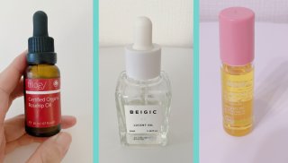 美容オイルで保湿!アラフォーで凄さを実感、ガチ使い3品♡