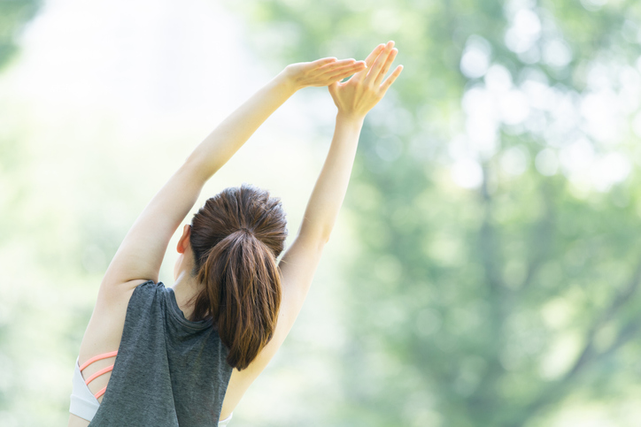 心も晴れやかに♪（写真:iStock）