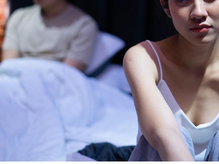 どうしてレスになっちゃったの？（写真:iStock）