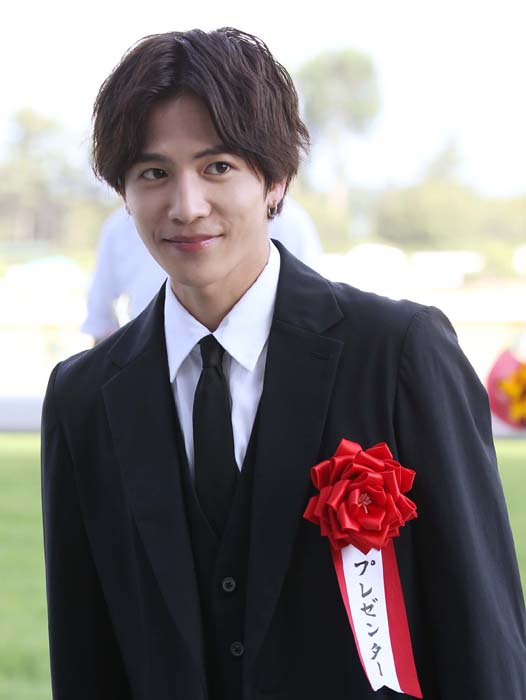 GUCCIのアンバサダーも務める男（C）日刊ゲンダイ