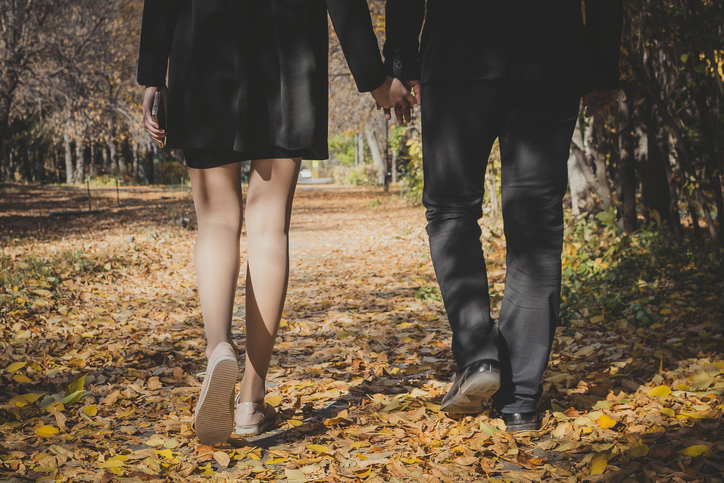 元妻とはしょっちゅう会っていた（写真:iStock）