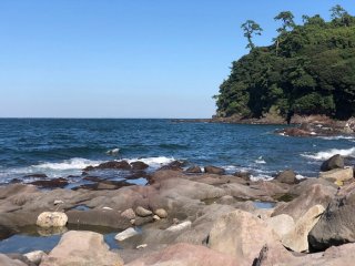 パワースポット真鶴・琴ヶ浜で癒しの休日 2022.9.15（木）