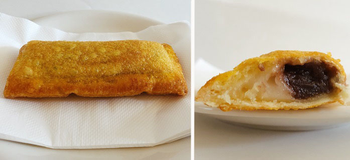 「月見パイ」150円（Ｃ）コクハク