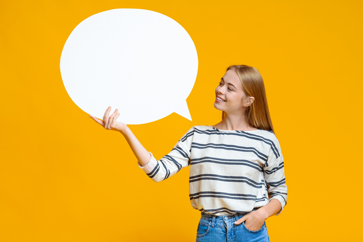 はっきりとしたアドバイスが欲しい！（写真:iStock）