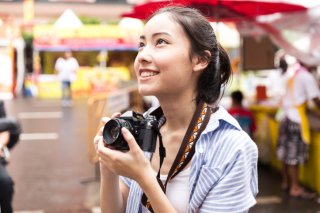ひとりの時間を楽しめる人がいい（写真:iStock）