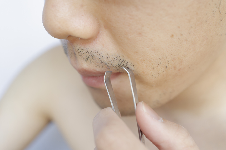 その抜いたヒゲどうするの？（写真:iStock）