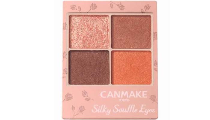 「キャンメイク　シルキースフレアイズ　M04」¥825（税込）