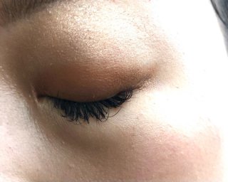 肌なじみのいい色をチョイス