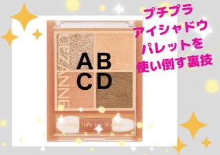 毎日同じ色使ってない？「プチプラアイシャドウ」塗り分け術