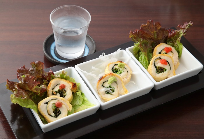 合う酒＝冷酒（Ｃ）コクハク