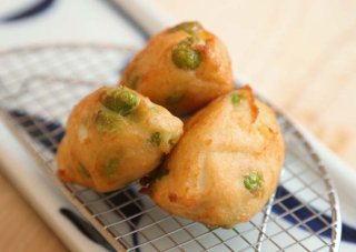 夏だ枝豆だ「枝豆のフワフワ揚げ」驚き食感の秘密は隠し味のマヨネーズ?