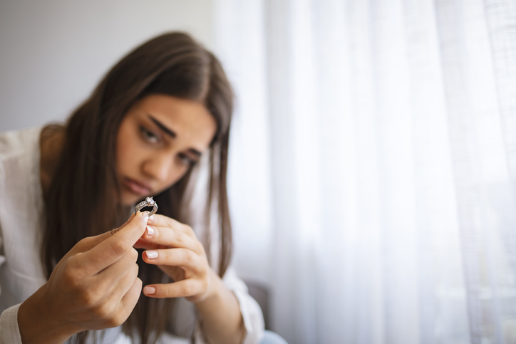 結婚はしたけれど（写真:iStock）