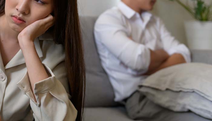 また返事だけ…もう疲れた（写真:iStock）