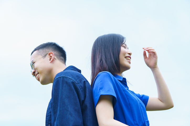 自分を飾らなくていい（写真:iStock）