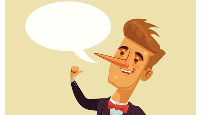 彼の嘘には理由がある？（写真:iStock）