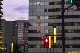 信号で立ち止まったから見えた景色 2023.1.30（月）