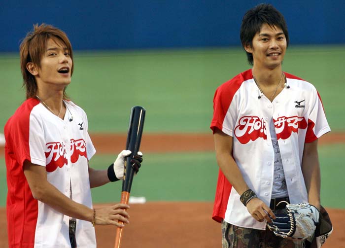 タッキー＆翼時代もキラッキラでした（C）日刊ゲンダイ