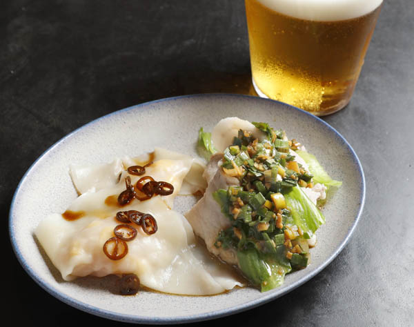 合う酒＝ビール（Ｃ）コクハク