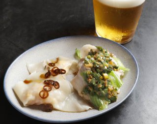 「エビワンタンと雲白肉」オリジナル醤油を仕込んで本格中華