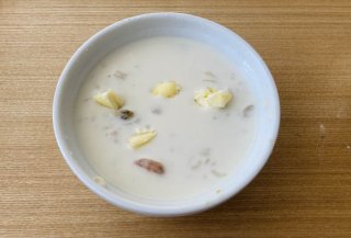 加熱前は、水分量が多いように感じたが…（C）コクハク