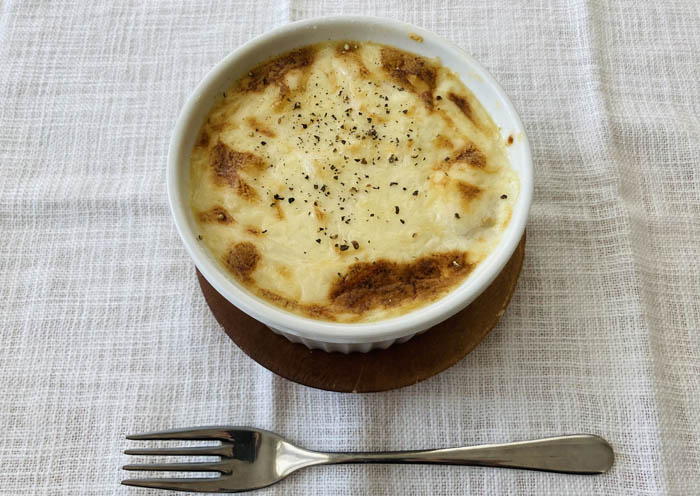 自家製ドリアなんて、何年ぶりだろう（C）コクハク